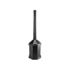 Smokers' Outpost Site Saver Indoor Ash Urn, Black Polyethylene, 1.25 Gal. (710301)<Commercial Zone Discount