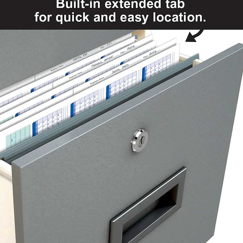 Hr Forms*ComplyRight 2025 Attendance Calendar File Folder, 25 Forms/Pack (A3050)