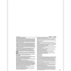Tax Forms*ComplyRight 2024 1095-C Tax Form, 1-Part, White/Black, 50/Pack (1095C50)