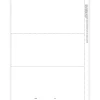 Tax Forms*ComplyRight 2024 1099-MISC Tax Form, 1-Part, 3-Up, Recipient Blank, 50/Pack (517350)