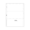 Tax Forms*ComplyRight 2024 1099-MISC Tax Form, 1-Part, 4-Up, Copy B, 2, 500/Pack (5501)