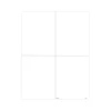 Tax Forms*ComplyRight 2024 W-2 Tax Form, 4-Part, 4-Up, 50/Pack (522150)