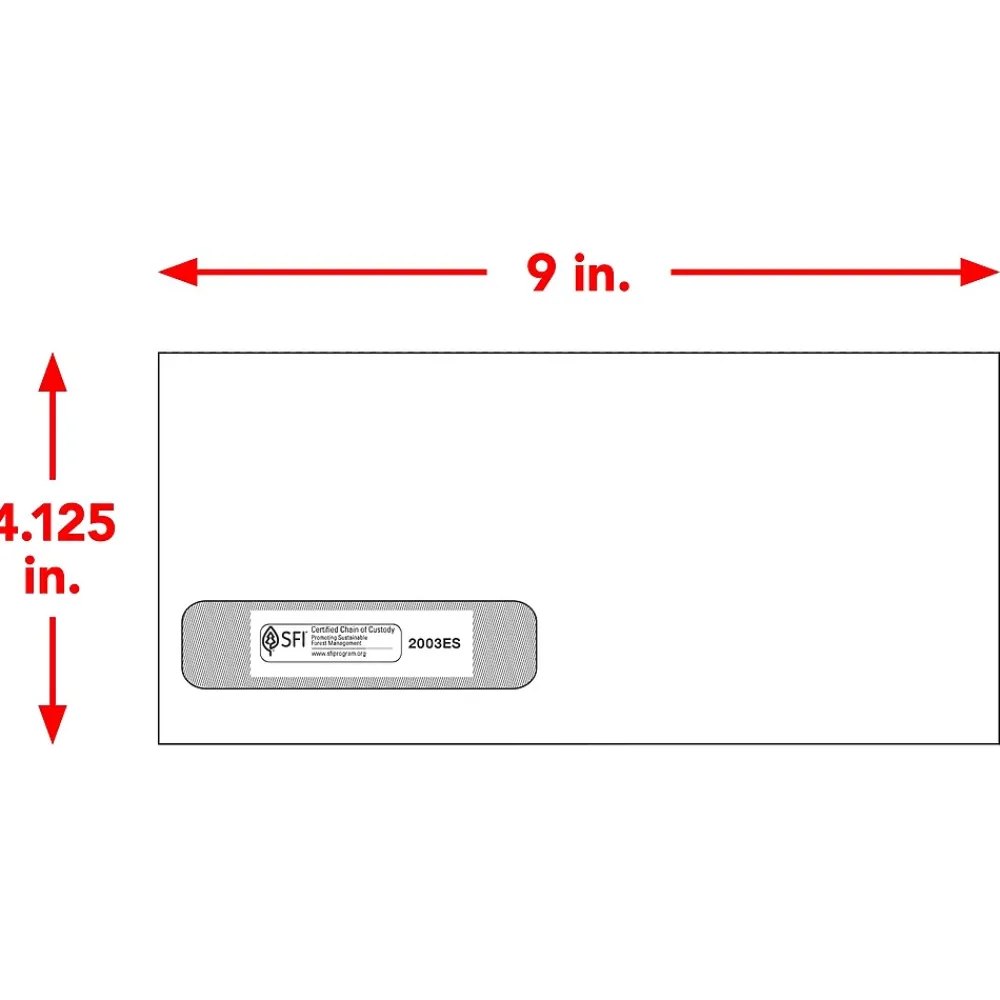 New ComplyRight ADA Self-Seal Envelope (2003ES)