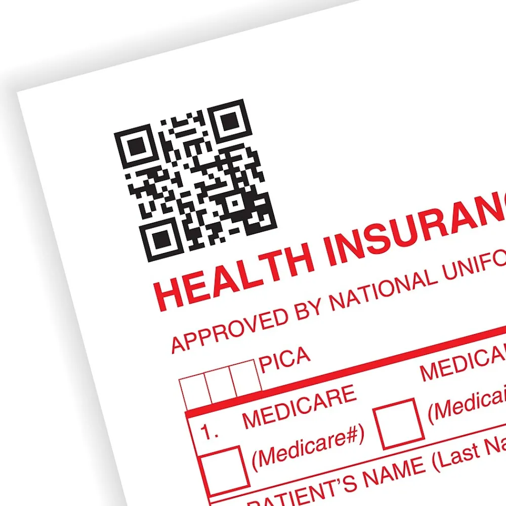 Medical Forms*TFP ComplyRight CMS-1500 Health Insurance Claim Forms (02/12), 8-1/2" x 11", Pack of 250 (CMS12LC250)