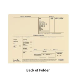 Hr Forms*ComplyRight Employee Personnel Envelo - File (A0717)