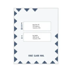 Best ComplyRight First Class Moisture Seal Tax Envelope, 9.5