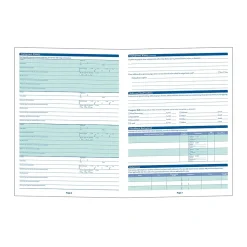 Hr Forms*ComplyRight ™ Mississppi Job Application, Pack of 50 (A2179MS)