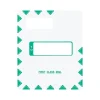 New ComplyRight Self-Seal Tax Envelope, 11.63" x 9.63", White/Green, 50/Pack (PEV48)