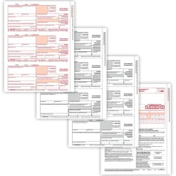 Tax Forms*ComplyRight TaxRight 2024 1099-NEC Tax Form Tax Forms, Envelopes & TipSheet, 4-Part, 25/Pack (NECSC6103E25)