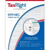 Tax Forms*ComplyRight TaxRight 2024 1099-NEC Tax Form Tax Forms, Envelopes & TipSheet, 4-Part, 50/Pack (NECSC6103E)