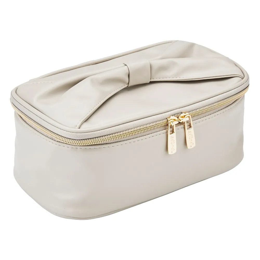 scünci 9" PVC Toiletry Bag, Gray (A29705)<Conair Online
