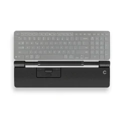 Sale Contour Design RollerMouse Pro Vegan Leather Slim Wrist Rest, Wireless, Black (CDRMPRO10110)