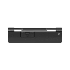 Contour Design RollerMouse Pro Vegan Leather Slim Wrist Rest, Wired, Black (CDRMPRO20110)