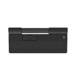Best Contour Design SliderMouse Pro Vegan Leather Regular Wrist Rest, Wireless, Black (CDSMPRO10210)