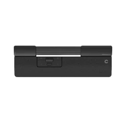 Online Contour Design SliderMouse Pro Vegan Leather Slim Wrist Rest, Wired, Black (CDSMPRO20110)