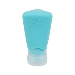 Go Gear Silicone Travel Toiletry Tube, Assorted Colors (T0W706ST)<cool gear Best