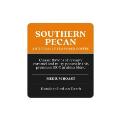 Copper Moon Coffee Copper Moon Southern Pecan Ground Coffee, Medium Roast, 12 oz. (210149)
