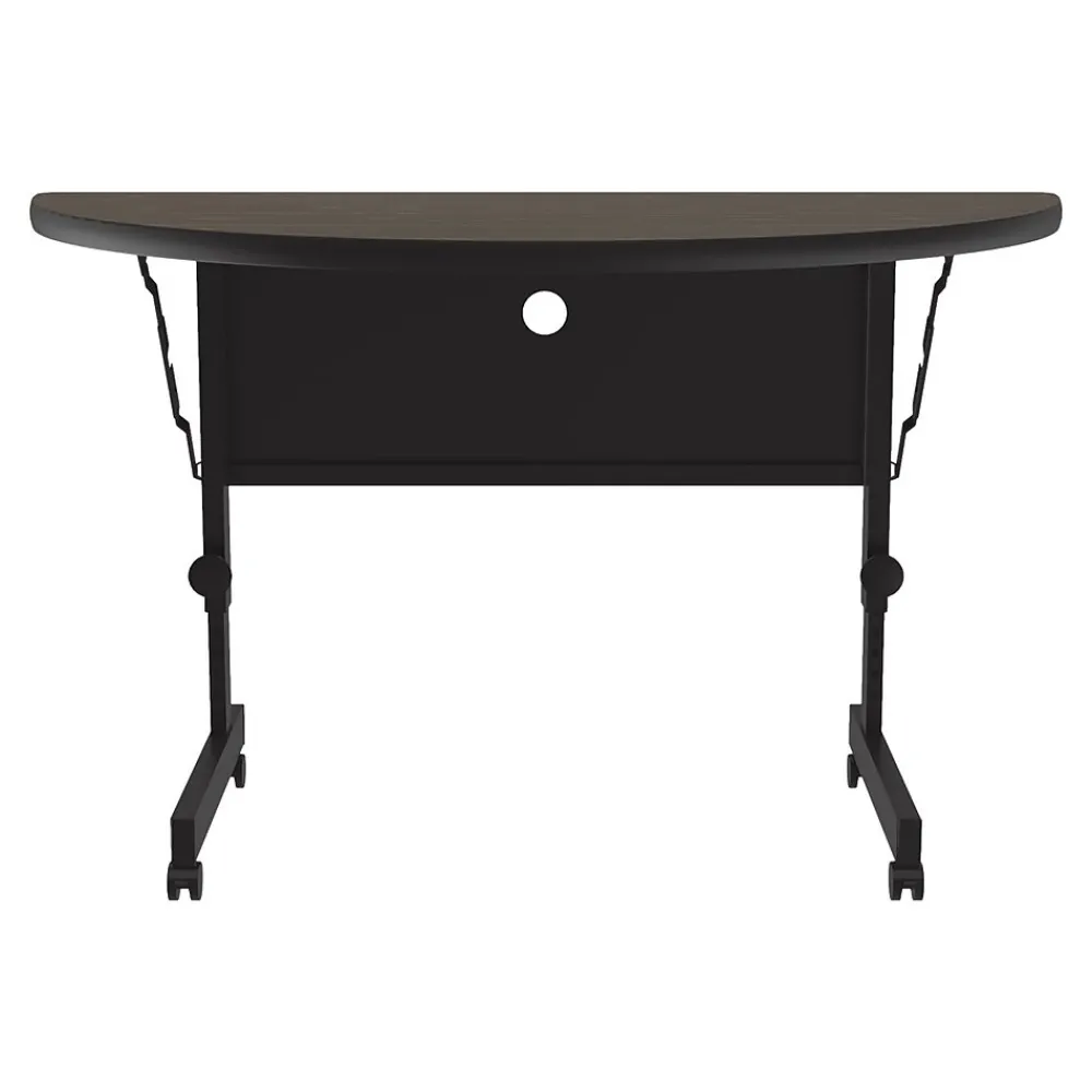 Folding Tables*Correll Folding Table, 48" x 24", Walnut (FT2448TFHR-01)