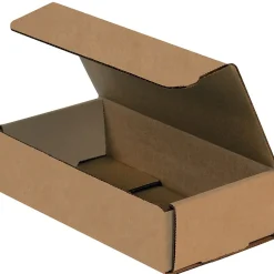 Outlet Partners Brand Corrugated Mailers, 10" x 3" x 3", Kraft, 50/Bundle (M1033K)