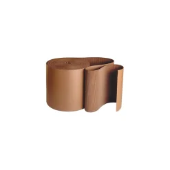 Unbranded Corrugated Paper Roll, 4" x 250', 1 Roll (SF04)