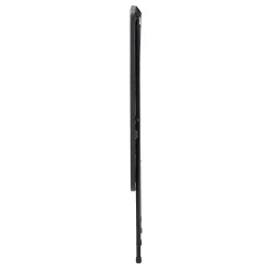 Folding Tables*Cosco 18” x 26” Indoor Outdoor Adjustable Height Personal Folding Tailgate Table, Black, 2 pack (37129BLK2E)