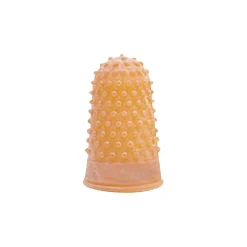 Sale Cosco Medium Finger Pad, Orange, 288/Carton (98173)