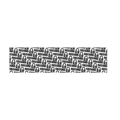 Stamps & Stamp Pads|Cosco Secure-I-D Pre-Inked Stamp, Security Tint, Black Ink (034590)
