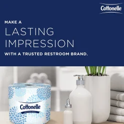 Professional Recycled Toilet Paper, 2-ply, White, 451 Sheets/Roll, 60 Rolls/Case (17713)<Cottonelle Hot