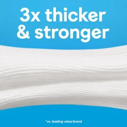 Ultra CleanCare 1-Ply Standard Toilet Paper, White, 312 Sheets/Roll, 24 Mega Rolls/Pack (53757)<Cottonelle Online