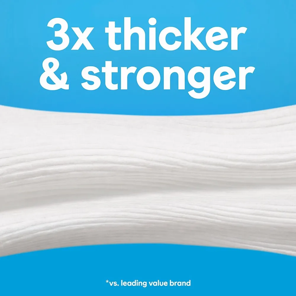 Ultra CleanCare 1-Ply Standard Toilet Paper, White, 312 Sheets/Roll, 24 Mega Rolls/Pack (53757)<Cottonelle Online