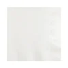 Creative Converting Touch of Color Beverage Napkin, 2-ply, White, 600 Napkins/Pack (DTC259000BNAP)