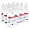 Clinging Toilet Bowl Cleaner, Floral Scent, 32 oz., 12/Carton (04578)<Crew Best
