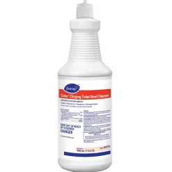 Clinging Toilet Bowl Cleaner, Floral Scent, 32 oz., 12/Carton (04578)<Crew Best
