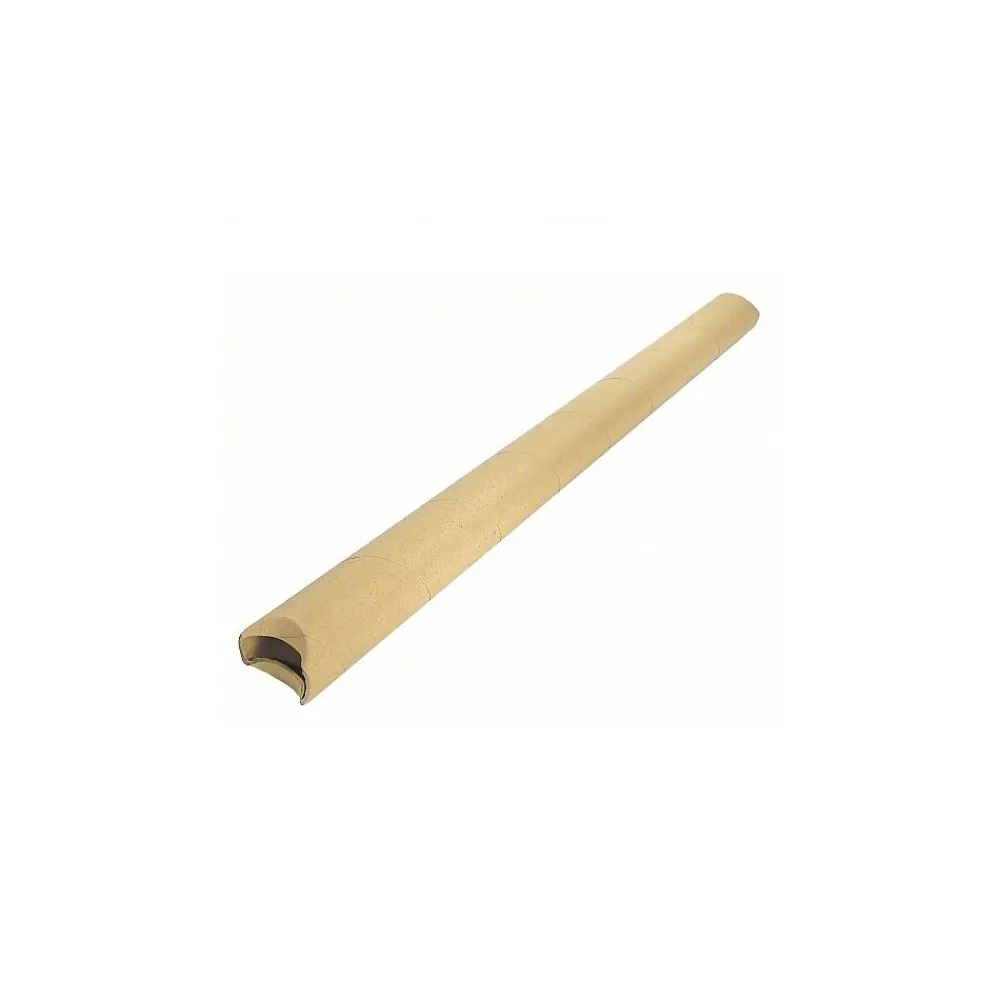 Outlet Quill Brand Crimp End Mailing Tubes; 24L X 2"Dia., White, 50/Carton