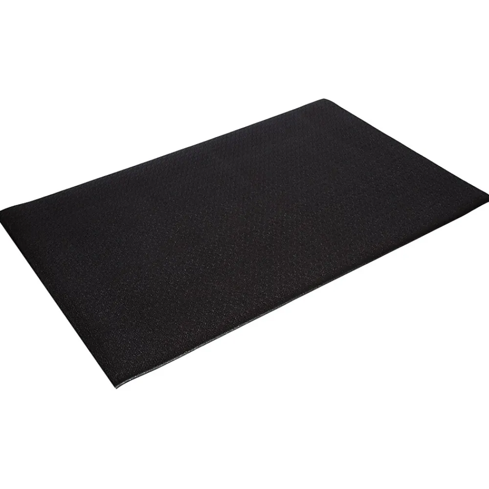 Anti-Fatigue Mats*Crown Mats Comfort-King Anti-Fatigue Mat, 24" x 36", Black (CK 0023BK)