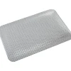 Crown Mats Industrial Deck Plate Anti-Fatigue Mat, 24" x 36", Gray (CD 0035DG)