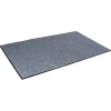 Crown Mats Marathon Indoor Mat, 24" x 36", Blue/Gray (MN 0023BY)