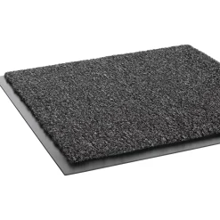 Crown Mats Rely-On Olefin Wiper Mat, 24" x 36", Charcoal (GS 0023CH)