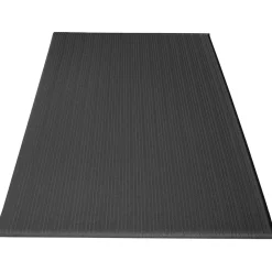 Crown Mats Tuff-Spun Foot-Lover Anti-Fatigue Mat, 24" x 36", Black (FL 2436BK)