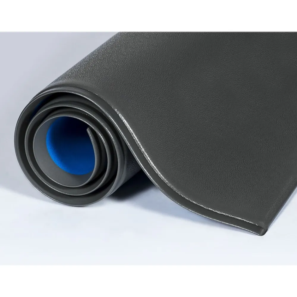 Anti-Fatigue Mats*Crown Mats Wear-Bond Comfort-King Anti-Fatigue Mat, 24" x 36", Gray (WB Z023GP)