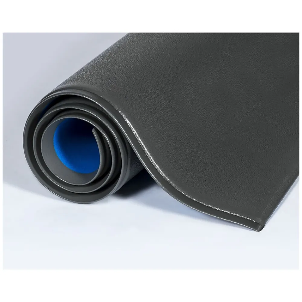 Anti-Fatigue Mats*Crown Mats Wear-Bond Comfort-King Anti-Fatigue Mat, 36" x 60", Gray (WB Z035GP)