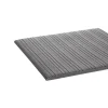 Crown Mats Crown Tuff-Spun Foot-Lover Anti-Fatigue Floor Mat, 27" x 36", Gray (CWNFJS736GY)