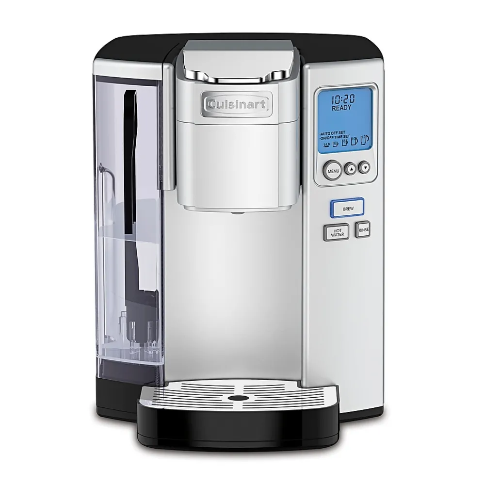 Cuisinart Single Serve Coffee Maker, Stainless Steel (SS-10P1)