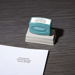 Stamps & Stamp Pads|Staples Custom Pre-Inked Delivery Stamps