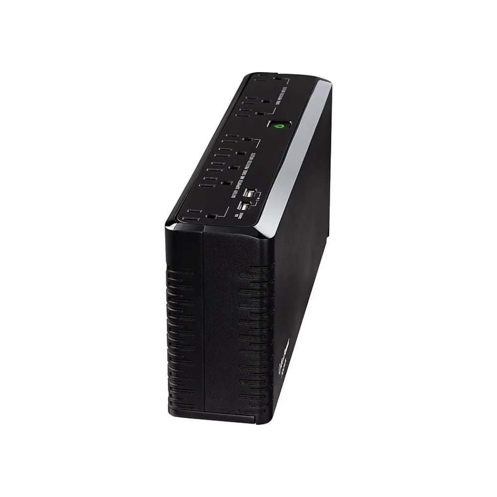 CyberPower 700 VA UPS, 8-Outlets, Black (SL700U)