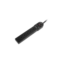 CyberPower Essential Series 6 Outlet Surge Protector, 6' Cord, 900 Joules (CSB606)