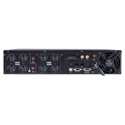 CyberPower OfficePower 1500VA 2U UPS, 8-Outlets, Black (CPS1500AVR)