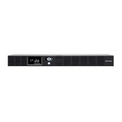 CyberPower Smart App LCD 500VA UPS, 6-Outlets, Black (OR500LCDRM1U)