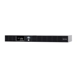 CyberPower Smart App LCD 500VA UPS, 6-Outlets, Black (OR500LCDRM1U)