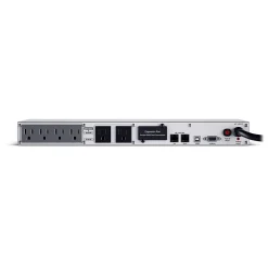 CyberPower Smart App LCD 500VA UPS, 6-Outlets, Black (OR500LCDRM1U)